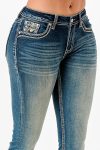 Aztec-Modify-Embroidery-Low-Rise-Bootcut-Jeans-Grace-in-LA-Denim-4743454