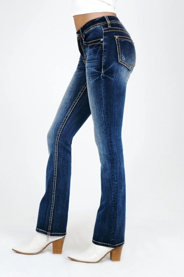 Basic-5-Pocket-Med-Blue-Mid-Rise-Bootcut-Jeans-Grace-in-LA-Denim-4698710