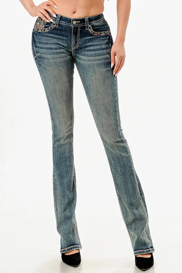 Floral-Embroidered-Faux-Flap-Mid-Rise-Bootcut-Jeans-Grace-in-LA-Denim-4750516